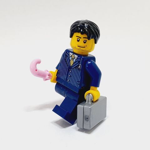 LEGO City | Businessman / Foretningsmann