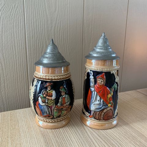 Vintage kopper tysk