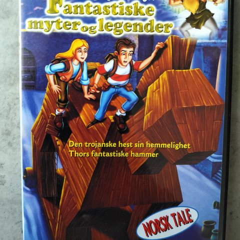 Fantastiske myter og Legender ( DVD) 1992 - Trojanske Hest - Thors Hammer