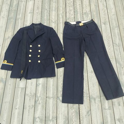 Marinen utskrevet fenrik uniform