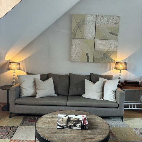 Design sofa fra New Zealand - NY PRIS!