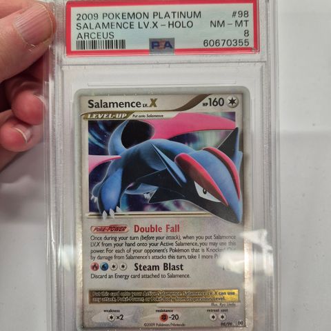 Salamance lv.x 98/99 PSA 8