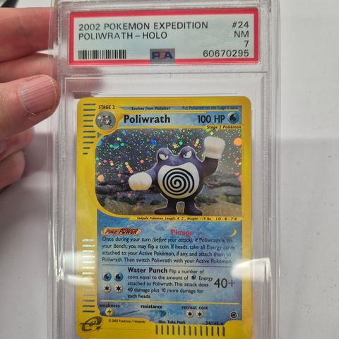 Poliwrath holo