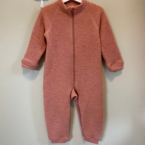 Ulldress baby str. 2 år