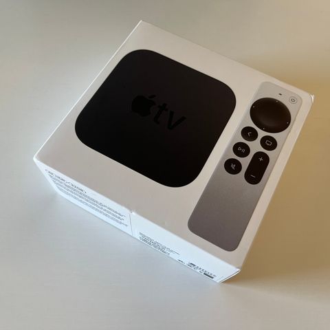 Apple TV 4K HDR 32GB