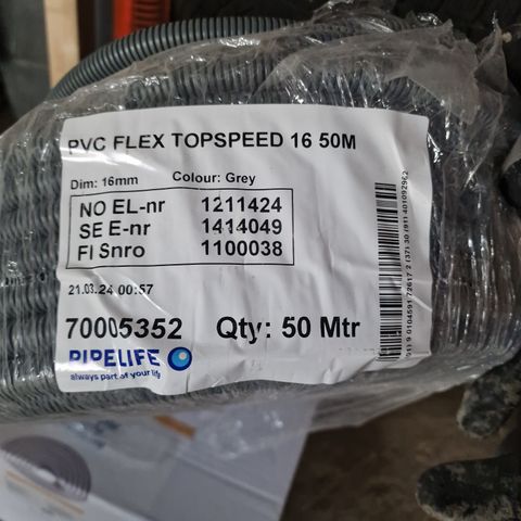 Pvc flex toospeed 16 50m