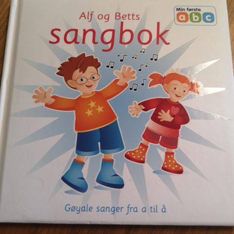 Alf og Betts Sangbok