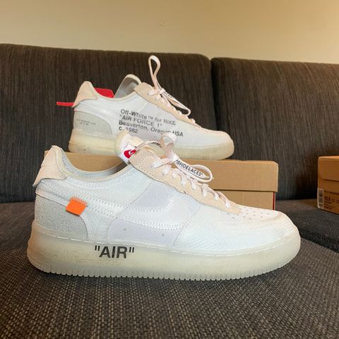 Air force - Off white (hvit)