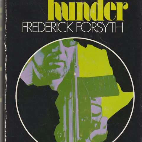Frederick Forsyth  Krigens hunder 1974 Gyldendal Innb.m.omsl.    (GM)