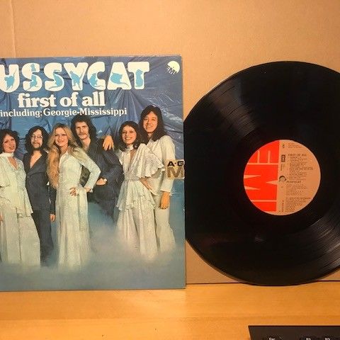 Vinyl, Pussycat, first of all, c 062 25419