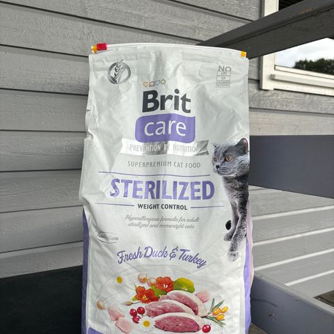 Brit Care Cat Food Sterilized