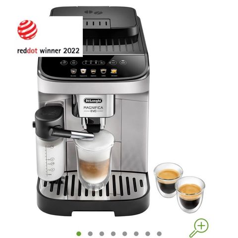 Delonghi mangefica kaffemaskin