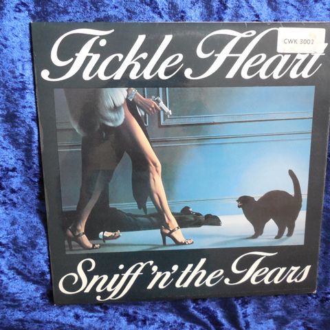 SNIFF'N THE TEARS - FICKLE HEART - MED HITEN DRIVER'S SEAT - JOHNNYROCK