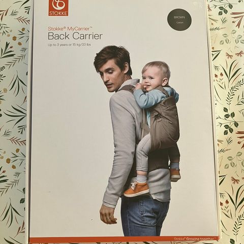 Stokke back carrier