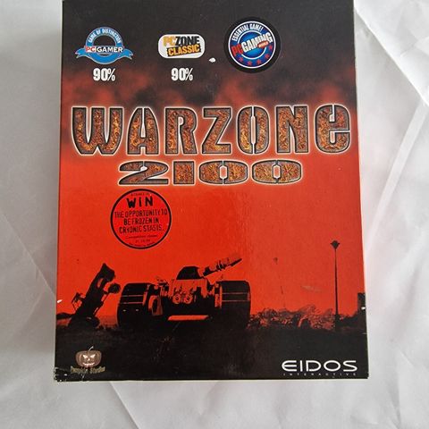 Warzone 2100 - Eidos - Big Box PC Spill