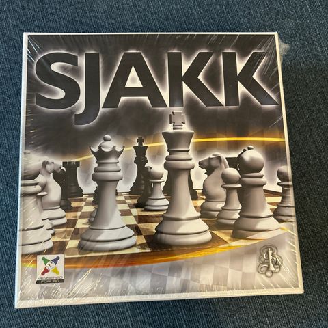 Sjakkbrett - uåpnet