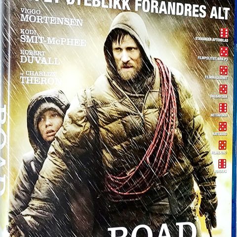 BLU RAY.THE ROAD.