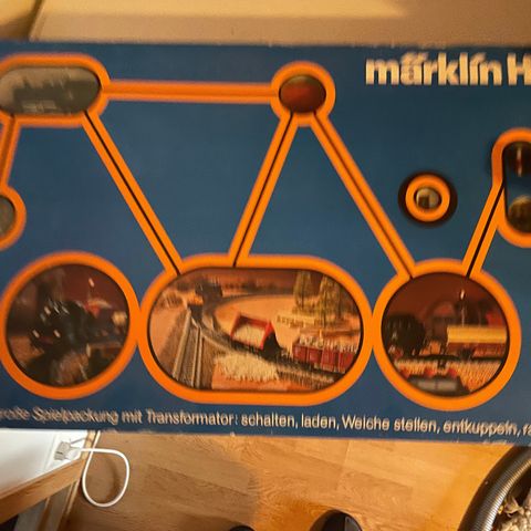 Märklin jerbanesett 2950