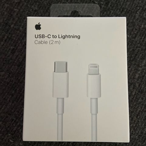 Apple USB-C - Lightning 2M kabel