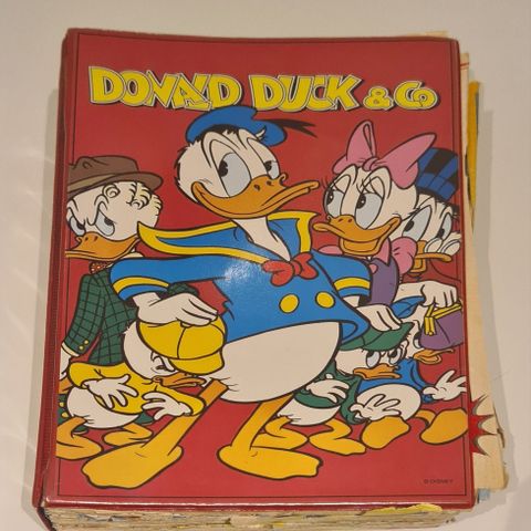 Donald Duck perm