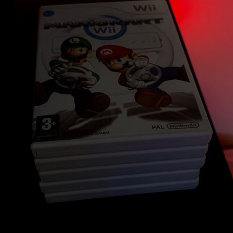 Nitendo Wii Spill