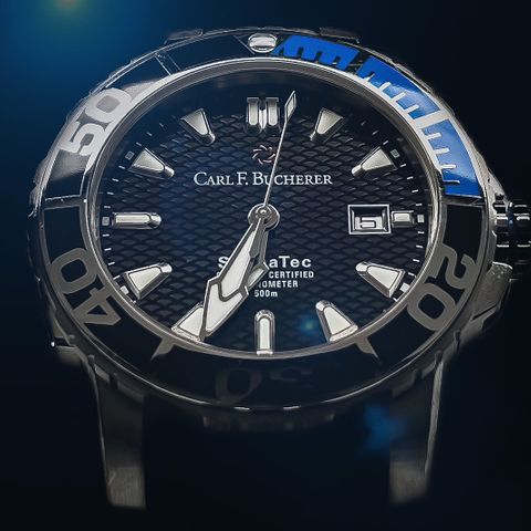 Carl F Bucherer Scubatec