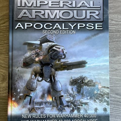 Warhammer 40k - Imperial Armour - Apocalypse (2nd edition)