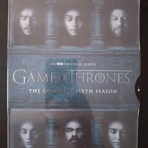 Game of Thrones Sesong 6 (DVD)