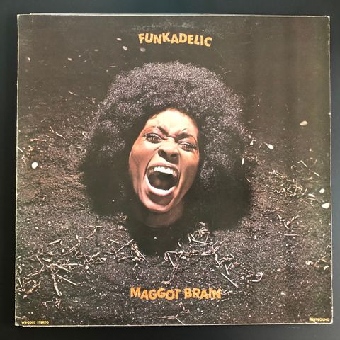 FUNKADELIC  "Maggit Brain"  1971  1st press USA vinyl LP gatefold