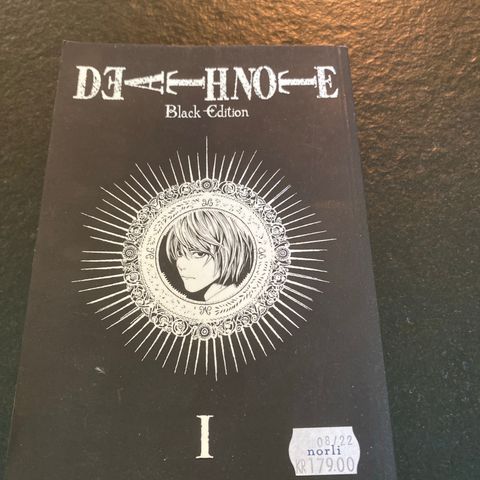 Deathnote manga black edition