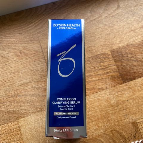 UÅPNET Zo skin health complexion clarifying serum 50ml