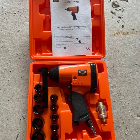 Qtools  Muttertrekker trykkluft