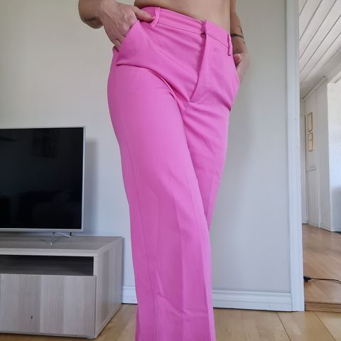 Rosa dressbukse