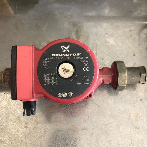 Grundfos pumpe