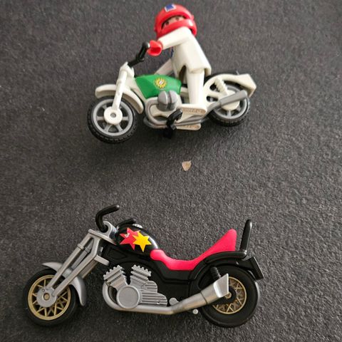 Playmobil - motorsykler