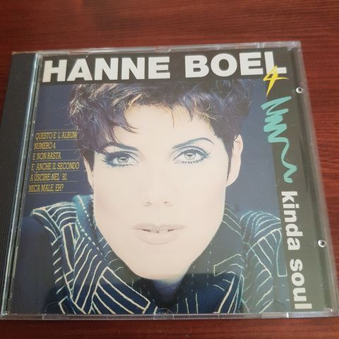 Hanne Boel Kinda Soul