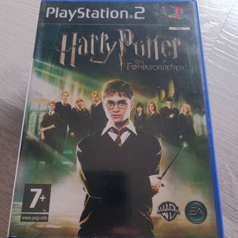 Harry Potter og Føniksordenen til Playstation 2