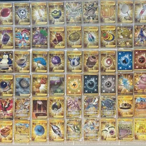 Pokemon kort Gold