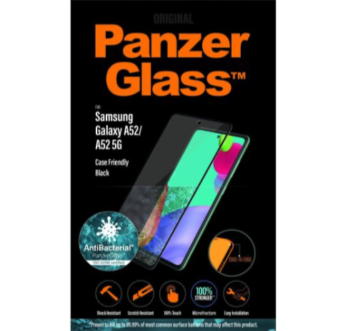 PanzerGlass Samsung Galaxy A52/A52 5G Case Friendly, Sort