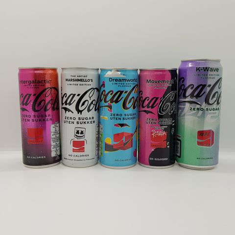 7 stk. Coca-Cola Creations bokser - Coke