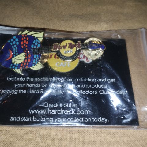 Hard Rock Cafe Copenhagen pin