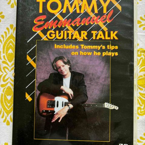 Tommy Emmannuel Guitar Talk