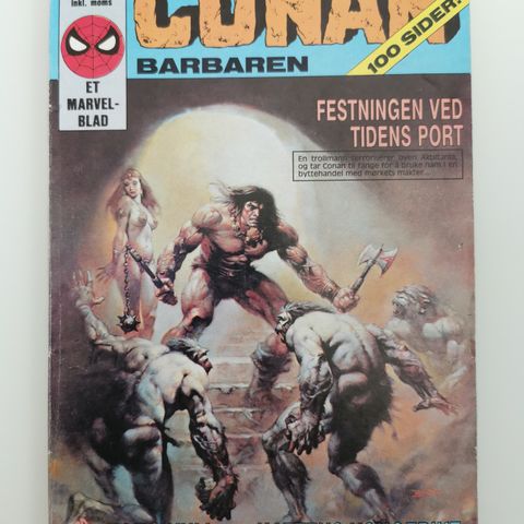 Conan nr 7 1985