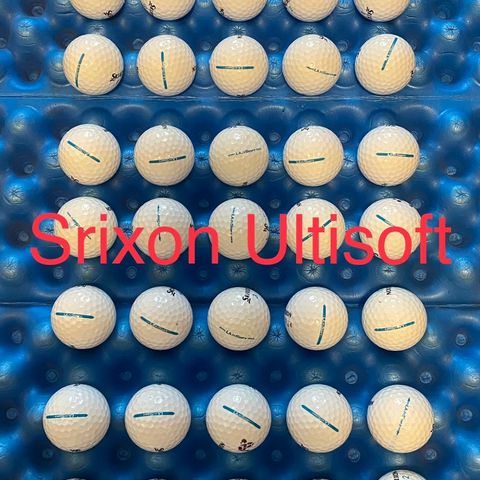 Srixon Ultisoft golfballer 50stk