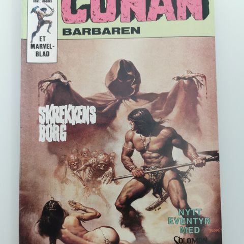 Conan nr 10 1985