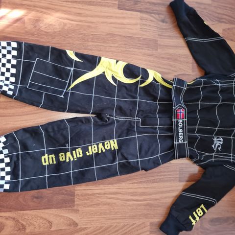 Petter Solberg original rally cross dress barn