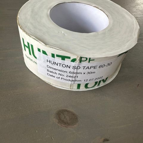 Hunton SD tape
