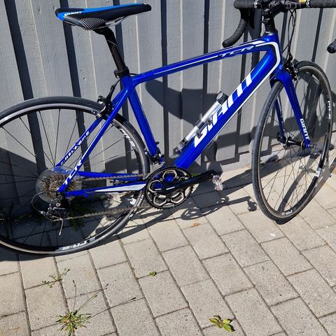 Giant tcr sykkel medium