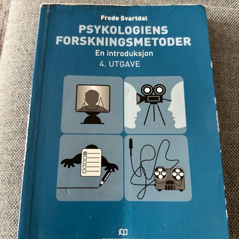 psykologiens forskningsmetoder