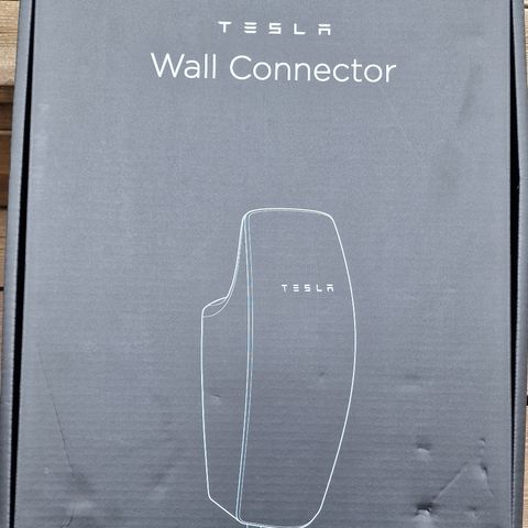 Tesla wall connector